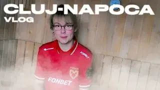 Why is there a SAUNA In The CS2 Arena?! [Cluj Vlog 1]
