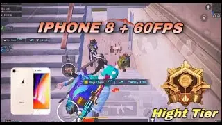 Fastest REFLEX in PUBG Mobile ?? | iphone8