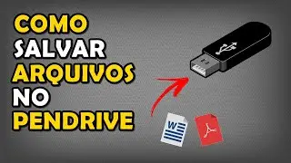 How to Save Files to Pen Drive