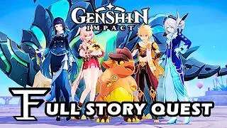 Genshin Impact 6.5 (Luna VI) ''Linnea Story'' - New Story Quest Full Walkthrough | Japanese Dub
