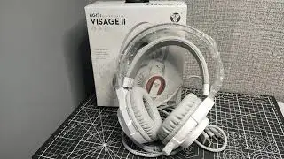 FANTECH HG17s Visage v2 White RGB Gaming Headphone | Quick Unboxing