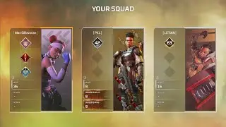 [ApexLegends] My first Bangalore - Unranked Champions