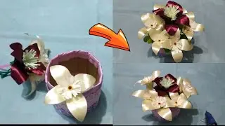 Слондан лиля букетини ясаш / Делаем букет лиля из слона / Making a bouquet of lily from an elephant