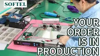 Great news! Your order is in production | Softel's Factory