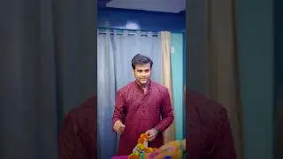 Ganpati Bappa Morya 🥹❤️ | Deepesh zo | Ms Komal | #ytshorts #ganpatibappamorya #ganpati #foryou