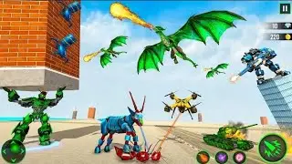 Enjoy robot game and take part in robot wars in robot game#temugamer