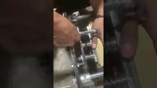 Tutorial cara mengganti PER Horizontal Sealer