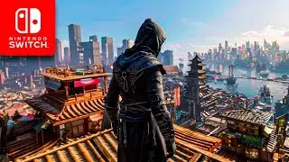 TOP 10 Best Nintendo Switch Ninja Games