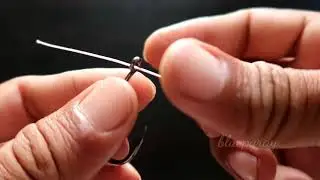 Пять рыболовных узлов для крючка и поворота Best 5 Fishing Knots For Hooks & Swivel