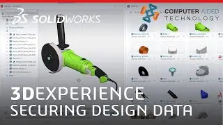 Securing Design Data and Supporting Documentation - 3DEXPERIENCE Platform