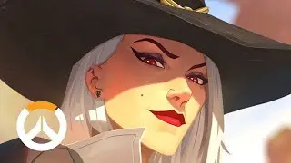 [NUEVA HEROÍNA] Historia de origen de Ashe | Overwatch