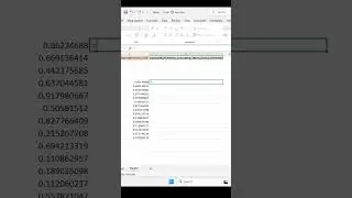 How to generate random number in Excel 