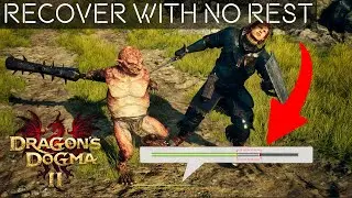 How To Heal & Recover Health Loss Gauge - DRAGON'S DOGMA 2 Tips & Tricks