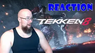 REACTION  Tekken 8