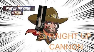 Mcree is an absolute Unit! (Overwatch characters)