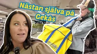 Vi va nästan själva på Gekås ♥ Ullaredhaul