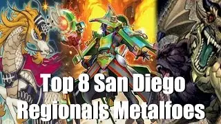 Yugioh Top 8 2017 San Diego Regionals Metalfoes Deck Profile