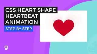 Heart Animation Using Pure CSS With Source Code (CSS Heartbeat Animation Tutorial)