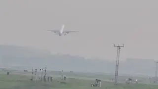 Indigo take off