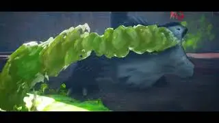 Porn Biomutant creature puking