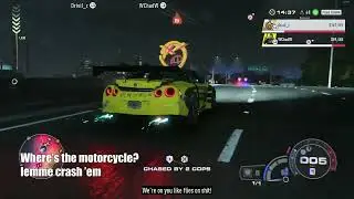 Lockdown Vol 9 update is chaotic, and I'm all for it! || Need For Speed: Unbound