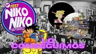 Cazando figuras y coleccionables en el Niko Fest (Saludo Especial)