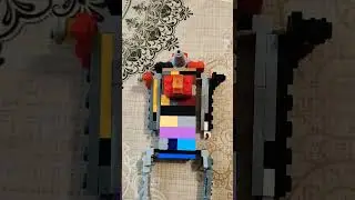 Делаю upgrade titan Drill man из lego