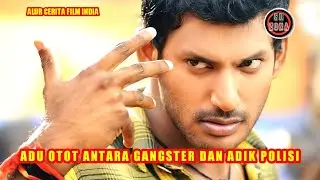 Unexpectedly, it turns out that the police officer's younger brother has a gangster soul - Indian...