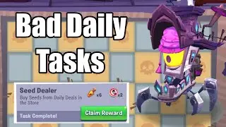 The New Daily Tasks Are Too Much in Plants vs Zombies 3