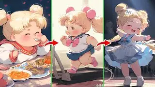 Sailor moon Healthy and Happy Life ❤️