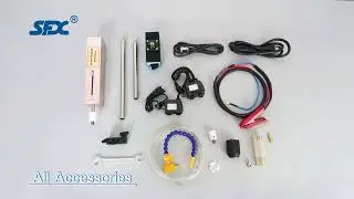 SFX-4000B Portable EDM Broken Tap Remover Installation Video