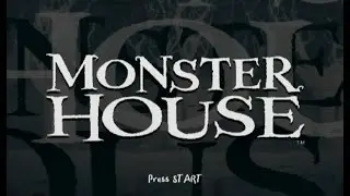 Monster House Nintendo GameCube Full Gameplay