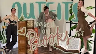 outfits based off my fav books :)