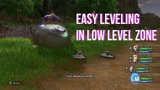 Dragon Quest XI Easy Leveling Guide | Full Method | King Metal Slime