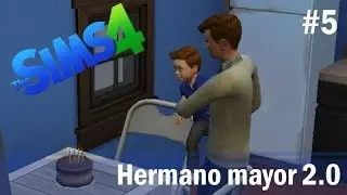 Hermano Mayor 2.0 || #5-El cumpleaños de Keanu- Sims 4