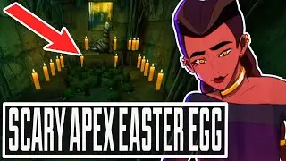Scary Secrets Easter Egg In Apex Legends #Shorts