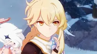 Aether & Lumine VS Albedo