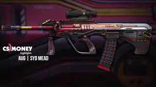 CS:GO | AUG - Syd Mead