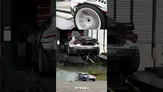 Old Ken Gushi's Formula Drift 2JZ FRS!  - #Shorts