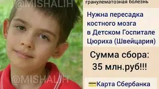 Помощь Мише Лихота
