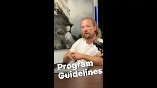 Program Guidelines #mortgage #homeloan #firsttimehomebuyer #mortgagetips