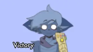Victory meme// gift for Murffles cri