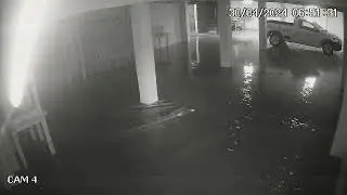 Pool Breaches and Floods Hotel After Torrential Rain in Arroio Do Tigre, Brazil - 1504462-2