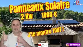 REDUIRE sa FACTURE EDF avec un KIT Solaire : Installation Facile !