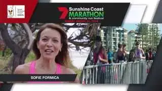 You heard it here first, Sofie Formica is running the 7 Sunshine Coast Marathon