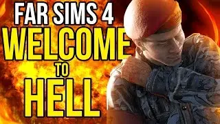 WELCOME TO HELL!! - Far Sims 4 SPECIAL! (Escape The Beach)