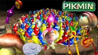 Pikmin Day 6
