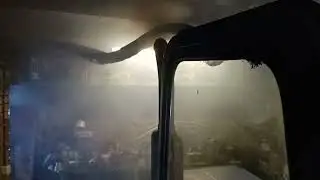 Т40АМ. Примерзли ворота, не выездной.