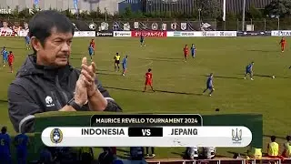 🔵 BERJALAN SENGIT & SERU ‼️ Hasil Timnas Indonesia U-20 vs Jepang di Turnamen Toulon Cup 2024 Paris