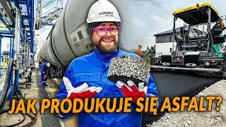 How is asphalt made? Asphalt production work